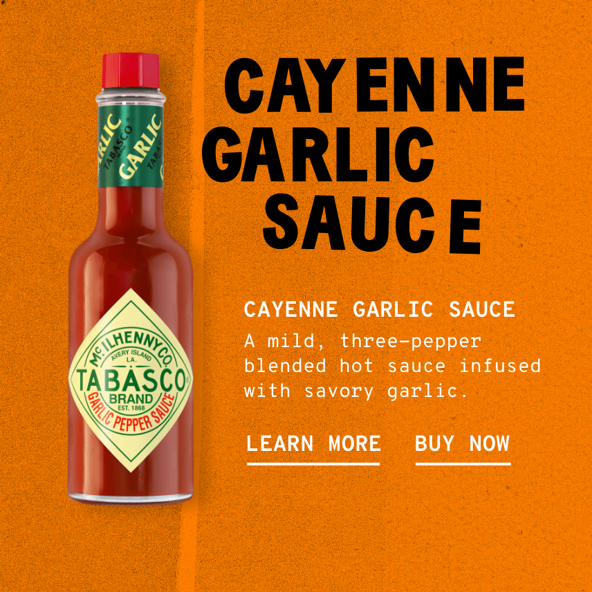 TABASCO® Cayenne Garlic Sauce TABASCO® Cayenne Garlic Sauce